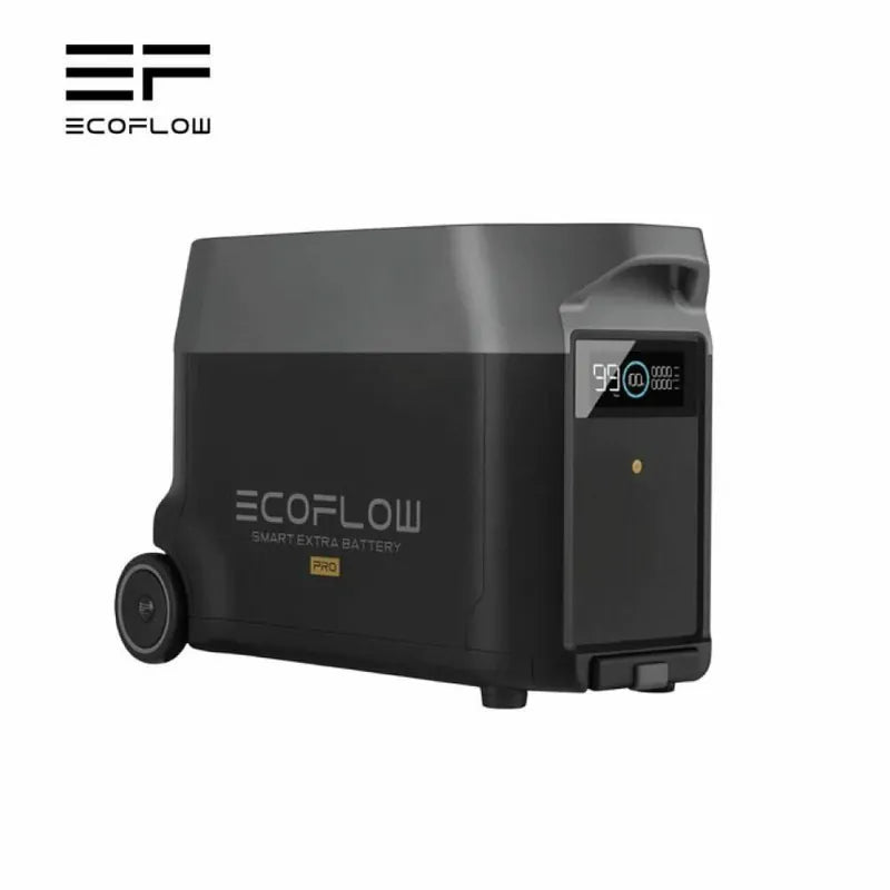 EcoFlow DELTA Pro Smart Extra Battery (3600Wh)