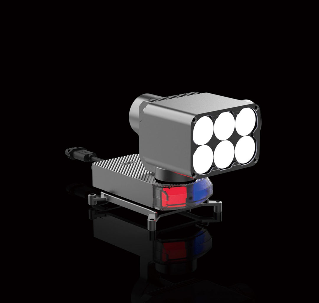 CZI GL60 mini Gimbal Search light