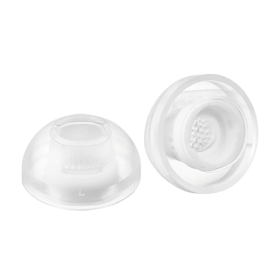 AZLA SednaEarfit CRYSTAL for Galaxy Buds 3 Pro 透白矽膠耳塞耳膠 (兩對)