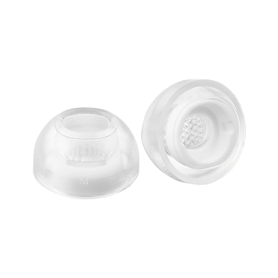 AZLA SednaEarfit CRYSTAL for Galaxy Buds 3 Pro Clear Earbuds (2 Pairs)