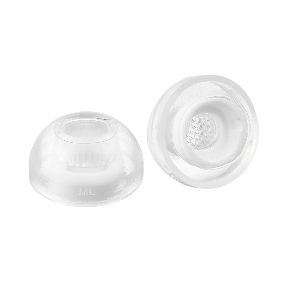 AZLA SednaEarfit CRYSTAL for Galaxy Buds 3 Pro Clear Earbuds (2 Pairs)