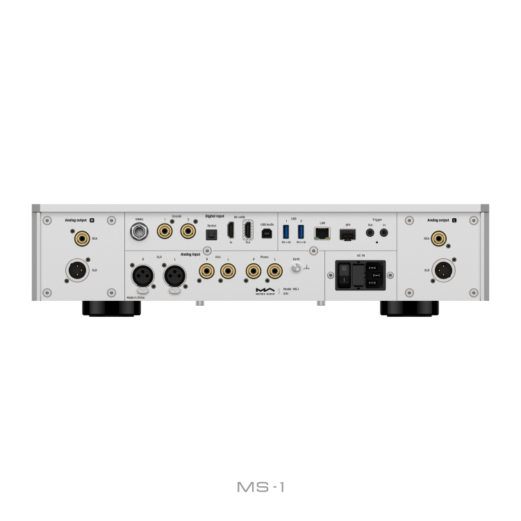 Matrix Audio MS-1 Music Streamer