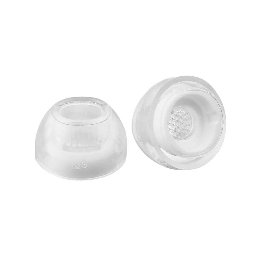 AZLA SednaEarfit CRYSTAL for Galaxy Buds 3 Pro 透白矽膠耳塞耳膠 (兩對)