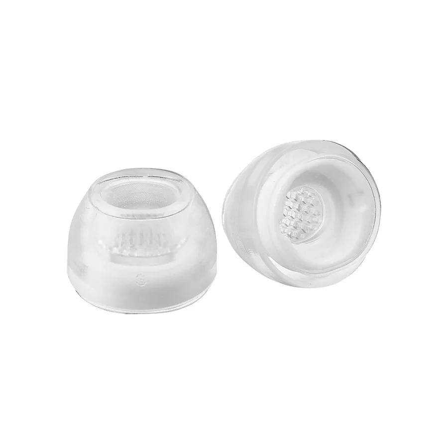 AZLA SednaEarfit CRYSTAL for Galaxy Buds 3 Pro Clear Earbuds (2 Pairs)