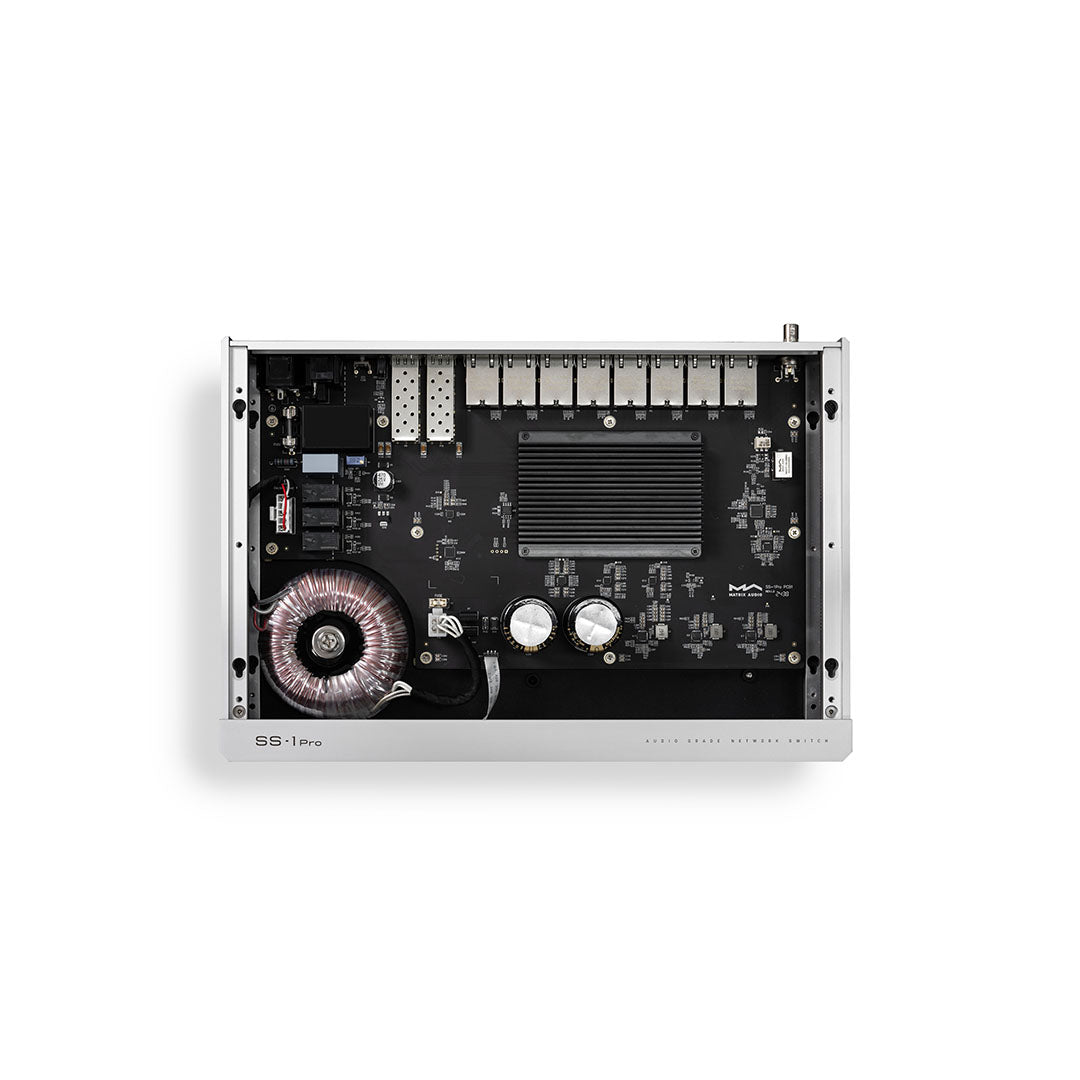 Matrix Audio SS-1 Pro 音響專用switch