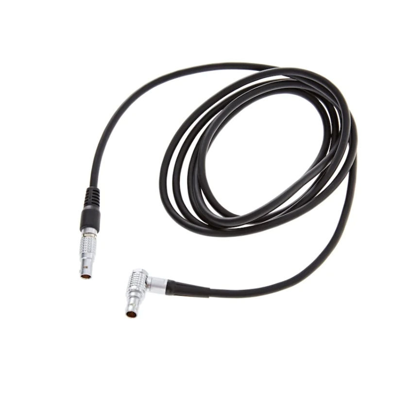 DJI Focus Data Cable - 2M, Right Angle to Straight