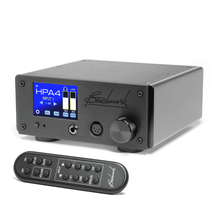 Benchmark HPA4 Headphone / Line Amplifier