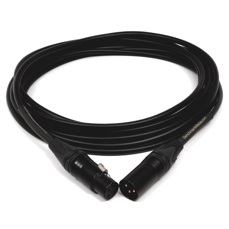 Benchmark Studio&Stage™ StarQuad XLR Cable for Analog Audio