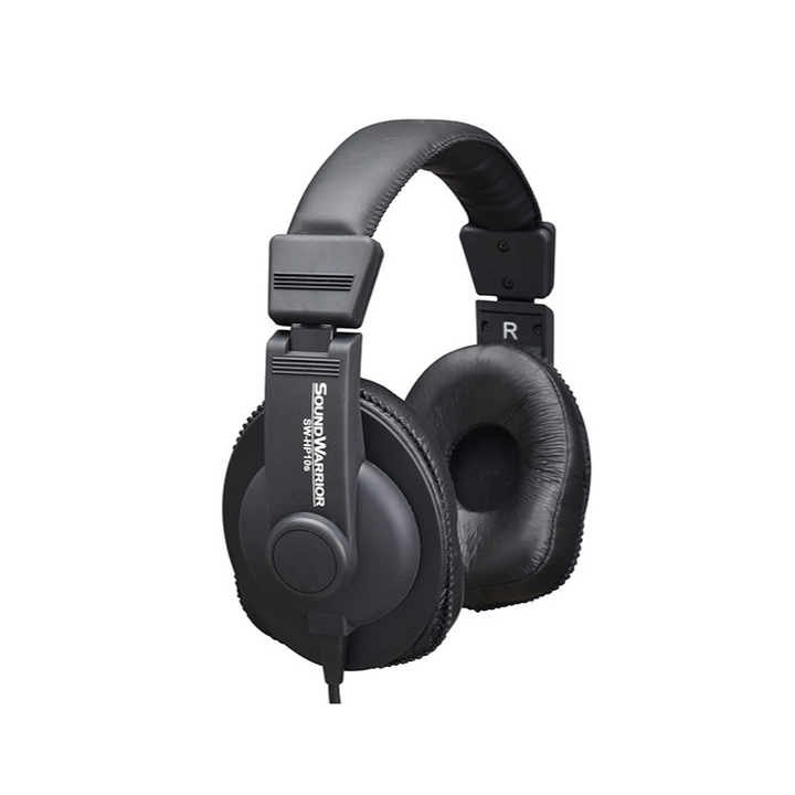 Sound Warrior SW-HP10s Around-Ear Monitor Headphones