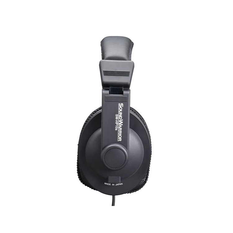 Sound Warrior SW-HP10s Around-Ear Monitor Headphones