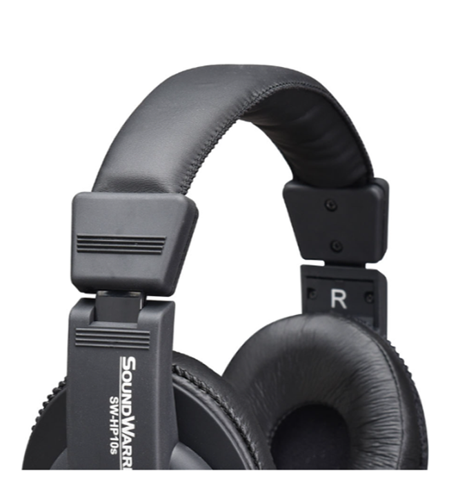 Sound Warrior SW-HP10s Around-Ear Monitor Headphones