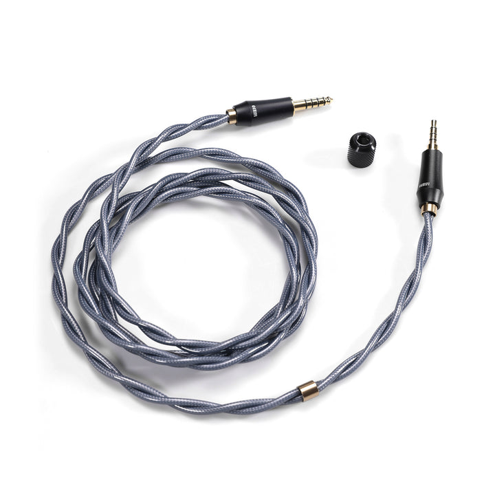 ddHiFi - BC150B-MV Double Shielded Silver Headphones Upgrade Cable