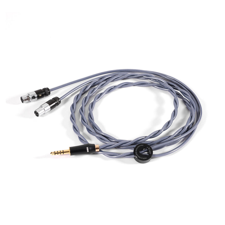 ddHiFi - BC150B-490 Double Shielded Silver Headphones Upgrade Cable