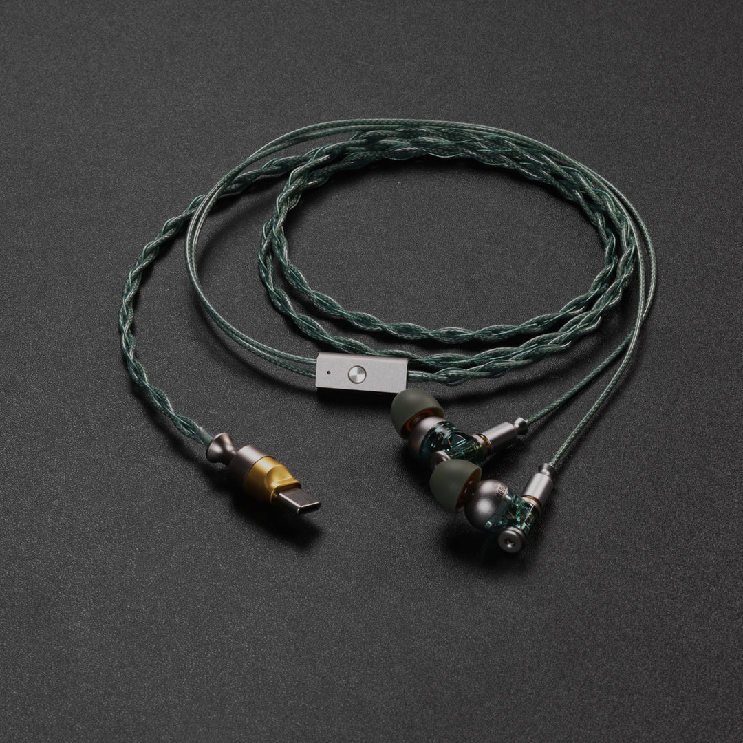 ddHiFi-E2023S (Janus3 Earbuds & USB-C Upgrade Cable）