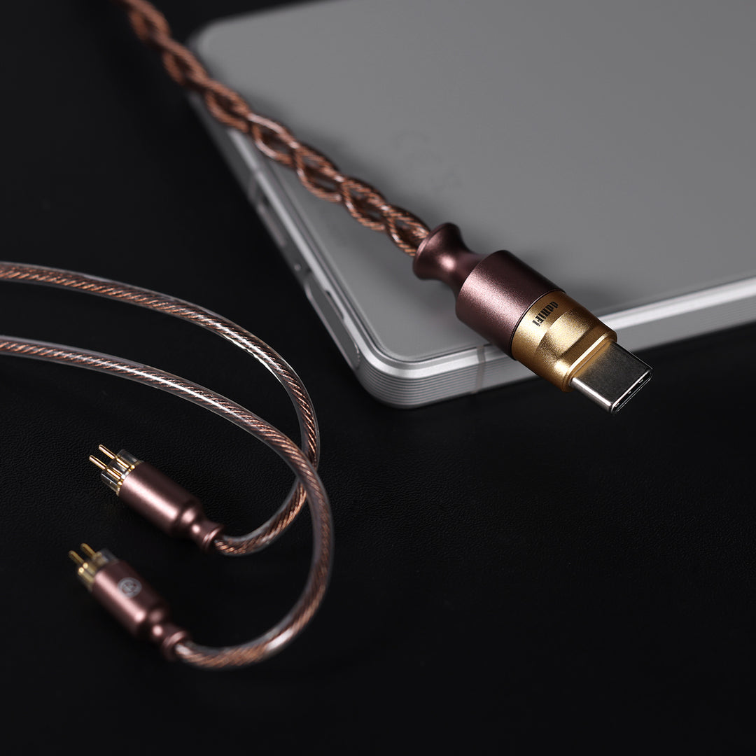 ddHiFi - M130B USB-C MMCX